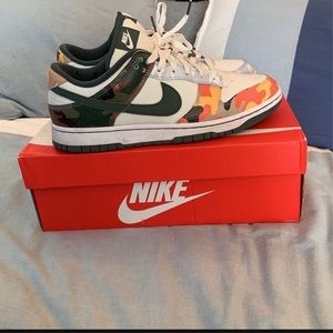 Nike dunk camo dunks
